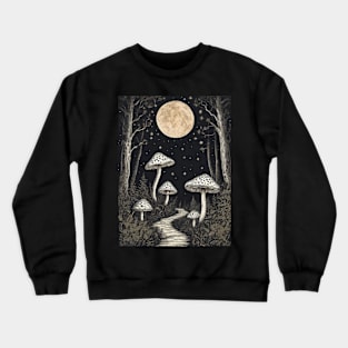 Toadstool Woods Crewneck Sweatshirt